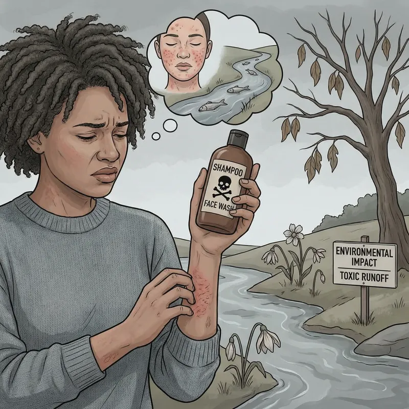 Harmful Chemicals in Cosmetic Products: Effects on Health & Environment Harmful Chemicals in Cosmetic Products: Effects on Health & Environment