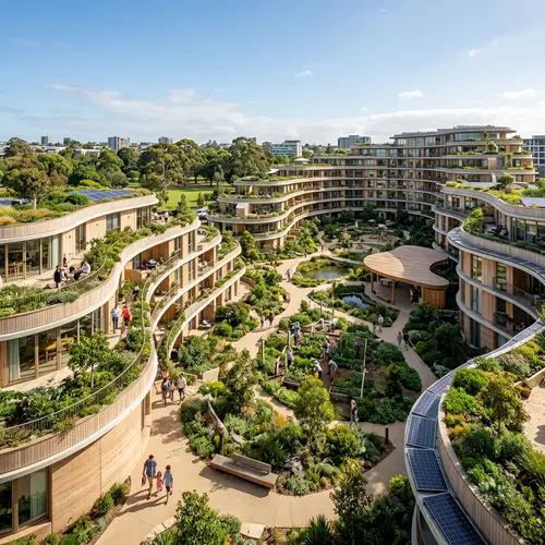 Innovative Sustainable Social Housing Project