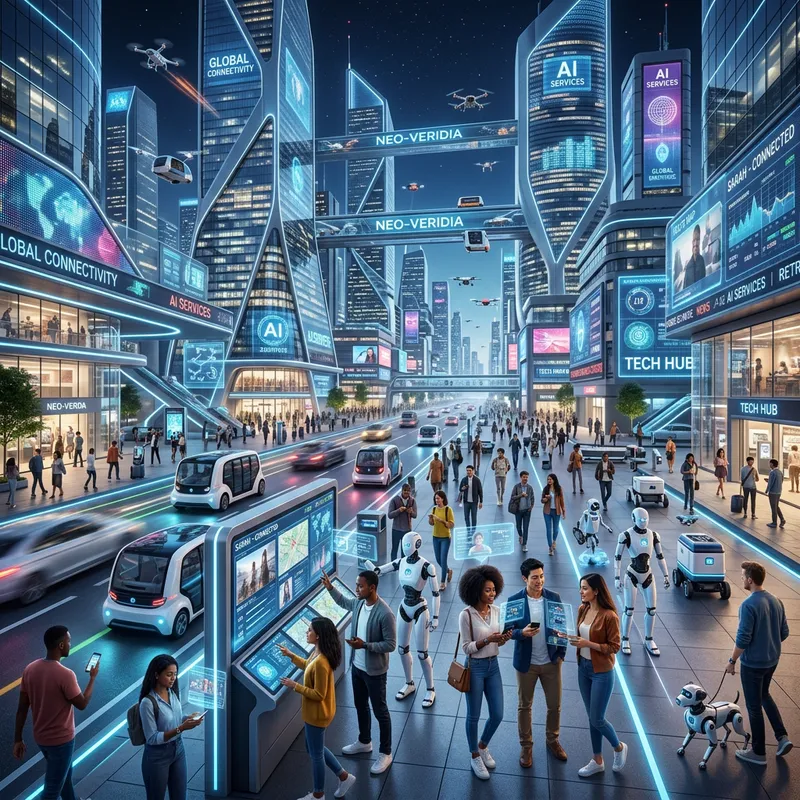 Explore High-Tech Society in Digital Age