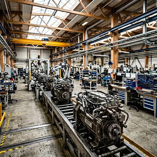 Contemporary Nordic Factory | Hydraulic Pump Manufacturer