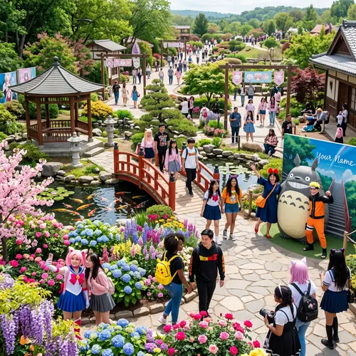 Anime Park: Lively Anime-Influenced Theme Park