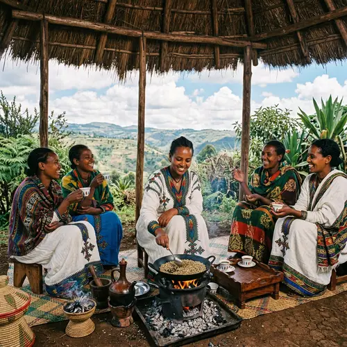 Ethiopian Women: Traditional Coffee Ceremony & Cultural Diversity