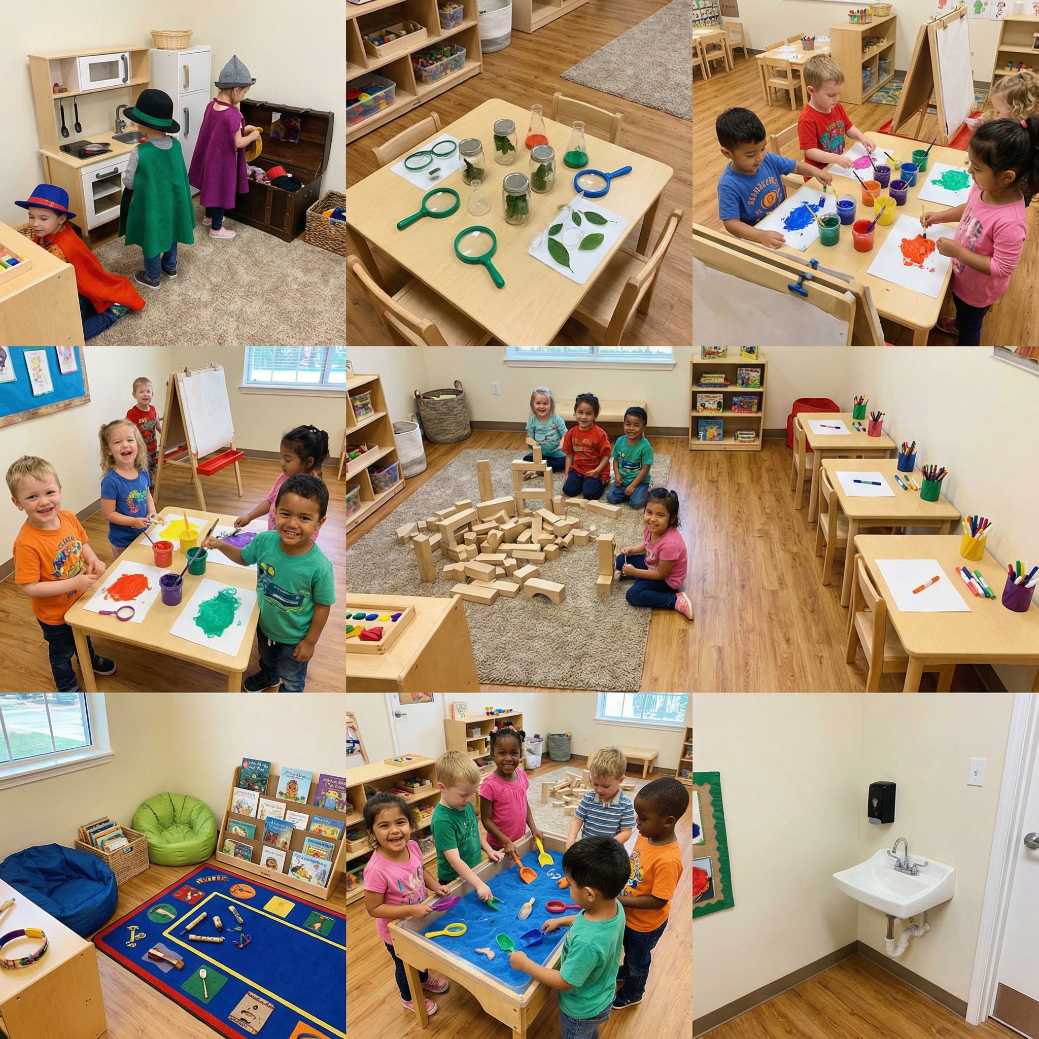 Guided Group Activity - Scale Reading Stations