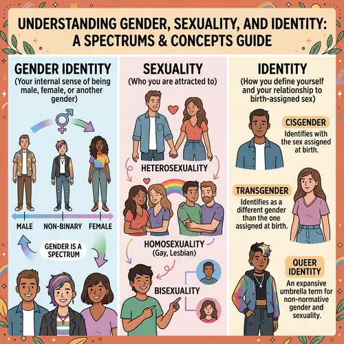 Exploring Gender, Sexuality, and Identity with Diversity