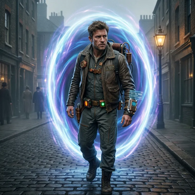 Time Traveler: Explore the Unknown