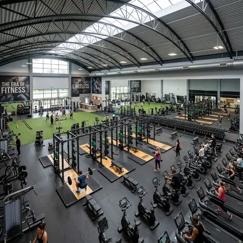 Revolutionize Your Workouts in a 10,000 Sq Ft Gym