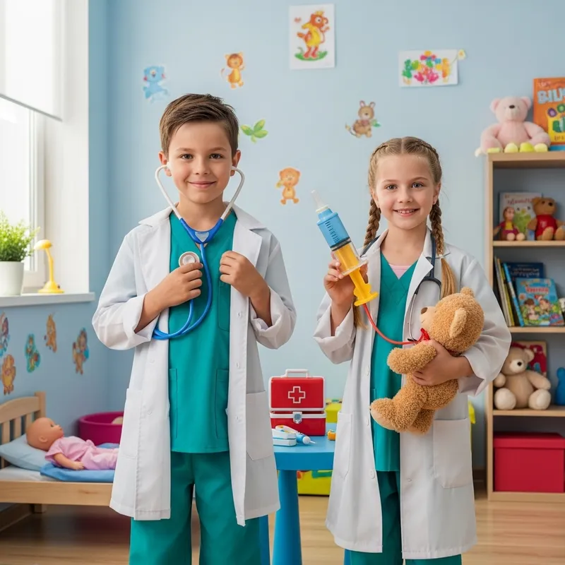 Kid Doctors: A Fun Exploration