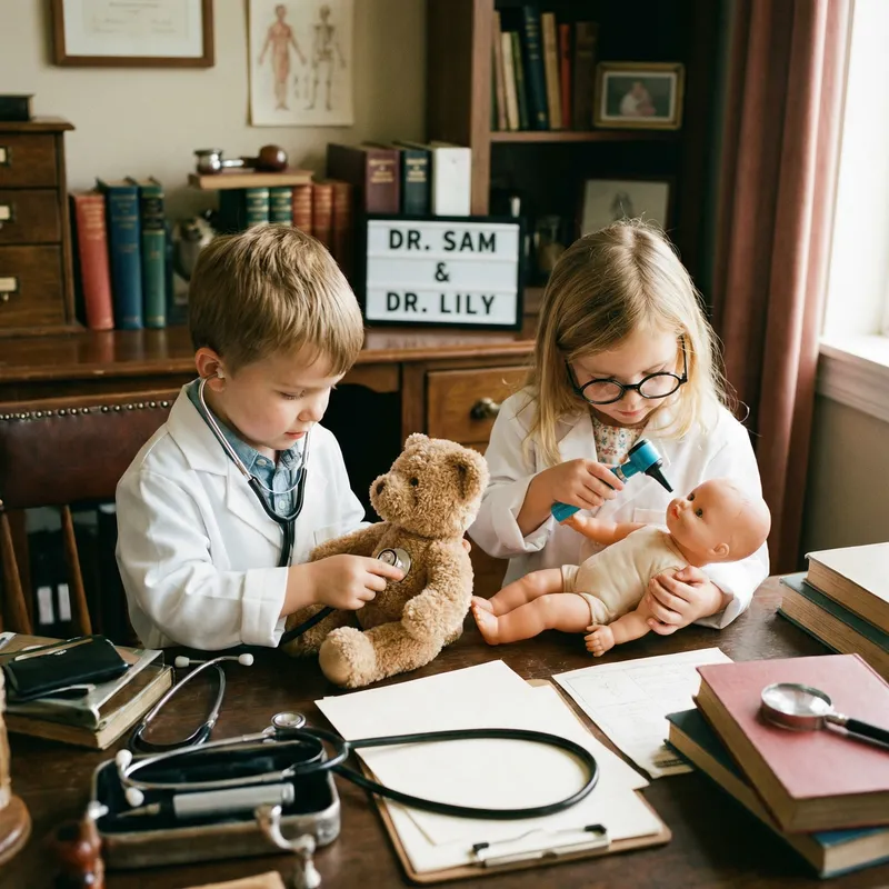 Kid Doctors: A Fun Exploration