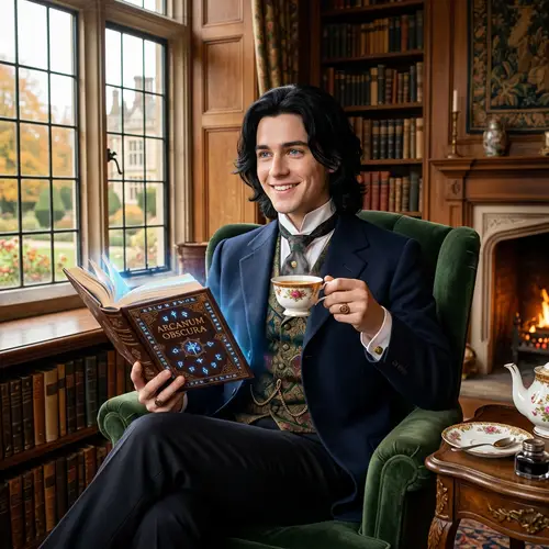 Regulus Black: Elegance and Charm in Edwardian Style | Website