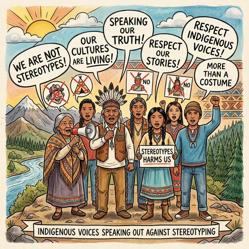 Voices of Indigenous Tribes Against Stereotyping