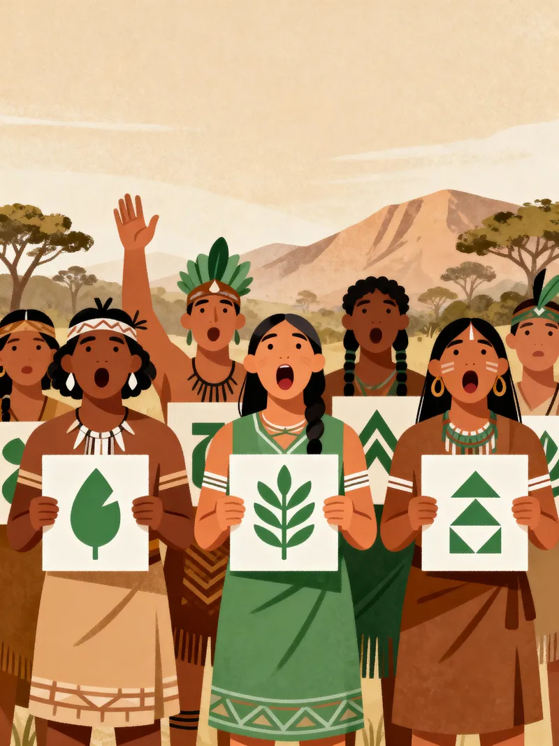 Voices of Indigenous Tribes Against Stereotyping