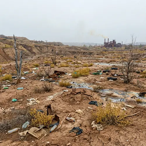 Land Degradation and Pollution: Impacts on the Environment