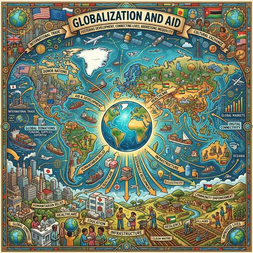 Globalization and Aid: A Vibrant Global Connection