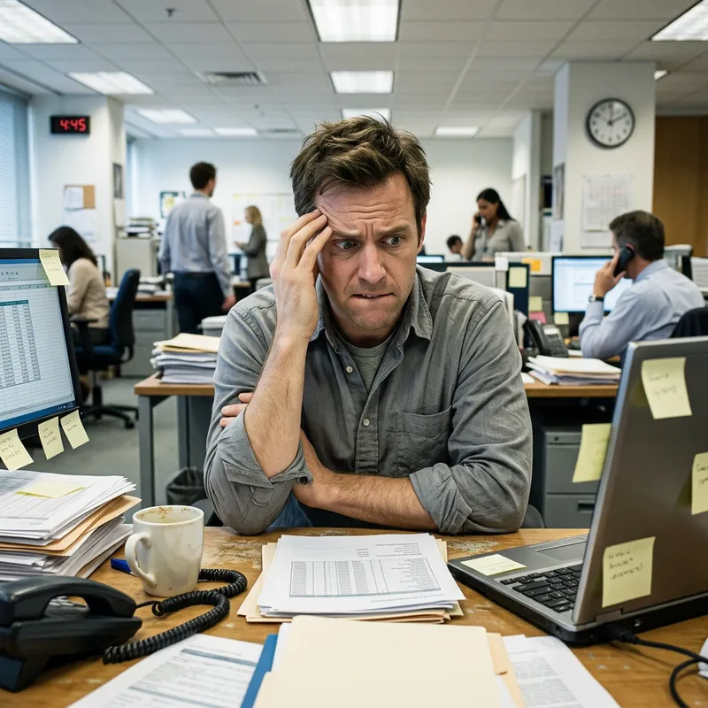 Anxious Man Setting | Exclusive Tips for Overcoming Anxiety