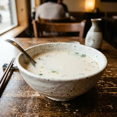 Delicious White Broth Soup Recipe