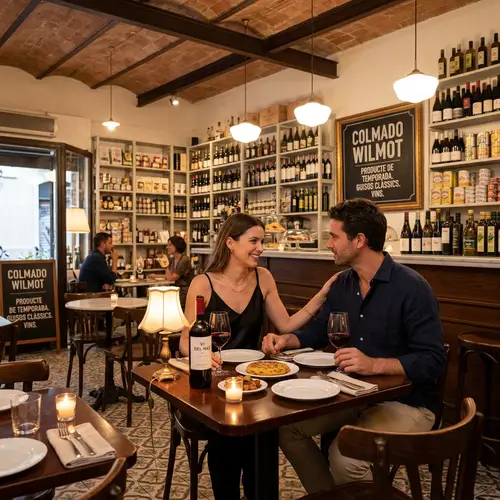 Elegant Romantic Dinner at Colmado Wilmot