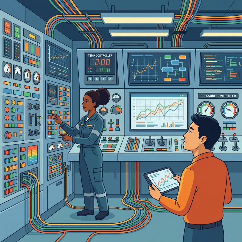 Advanced Instrumentation and Control Systems