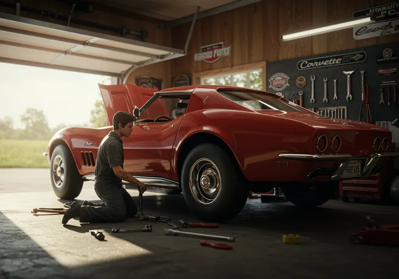 1969 Corvette Car Repair Tips and Techniques
