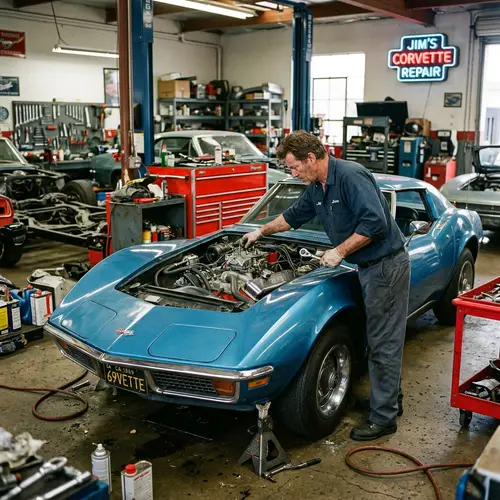 1969 Corvette Car Repair Tips and Techniques