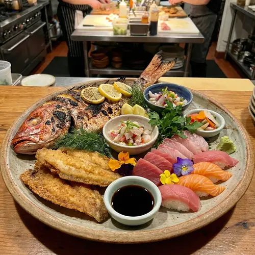 Diverse Fish Meal Varieties | Gourmet Culinary Delight