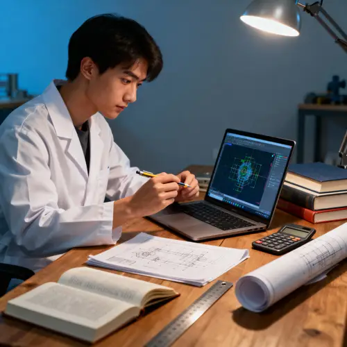 Inspiring Image for Engineering Students