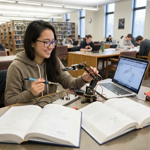 Inspiring Image for Engineering Students