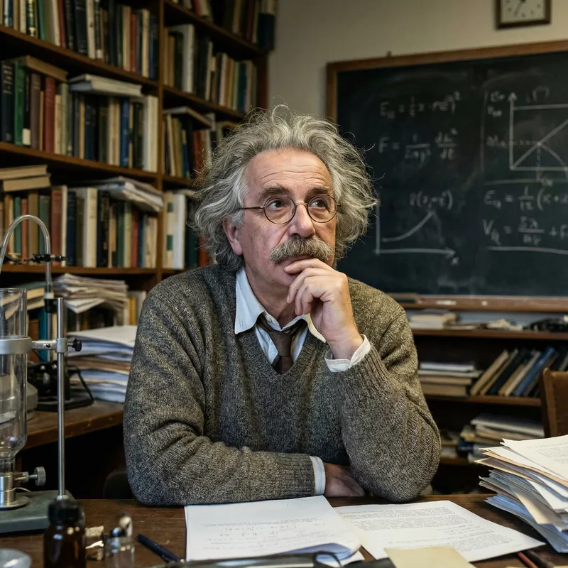 Albert Einstein: Legendary Physicist & Intellectual Icon