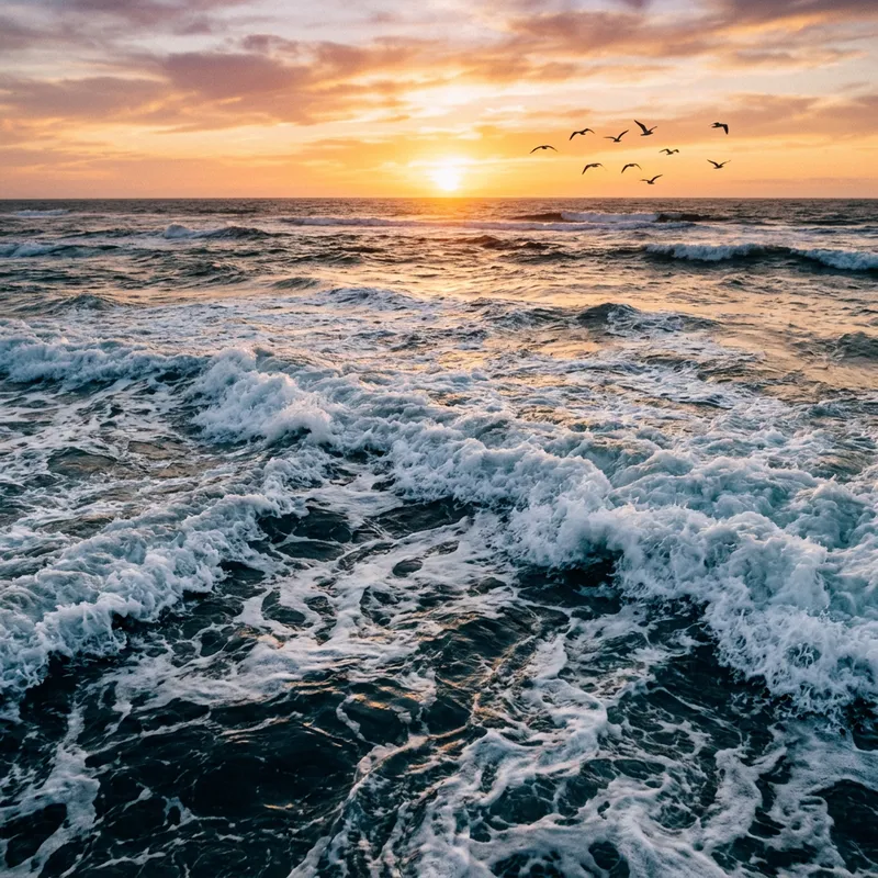 Mesmerizing Ocean Waves | Abstract Beauty of Nature