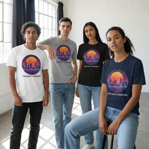 Custom T-Shirts with Unique Designs