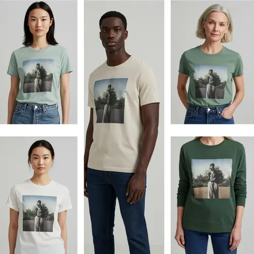 Custom T-Shirts with Unique Designs