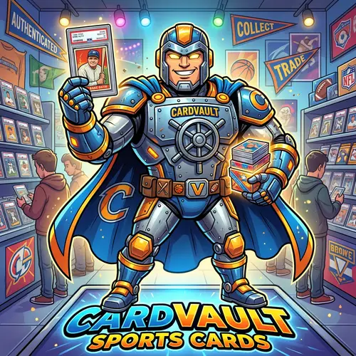 Vault Mascot for Sports Card Reselling