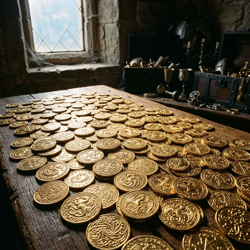 Stunning Gold Pieces Collection – A Treasure Trove