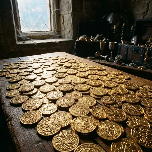 Stunning Gold Pieces Collection – A Treasure Trove