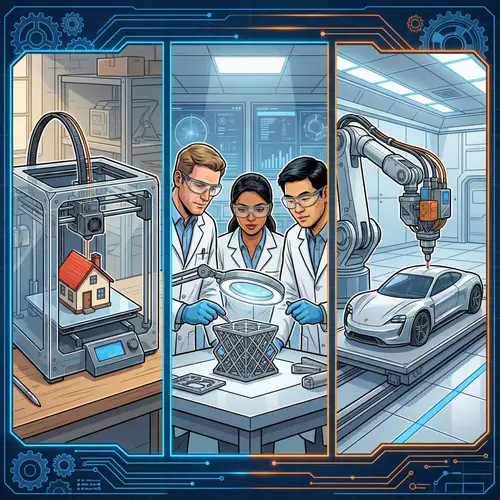 Additive Manufacturing Technologies: 3D Printing Innovations