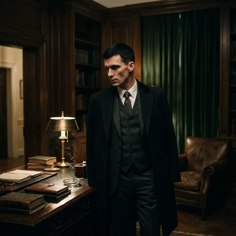 The Enigmatic Male Protagonist: A Tale of Ruthlessness and Indifference