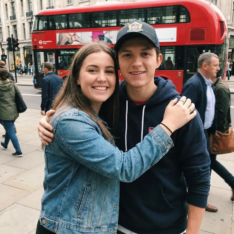 Meeting Tom Holland: A Memorable Moment