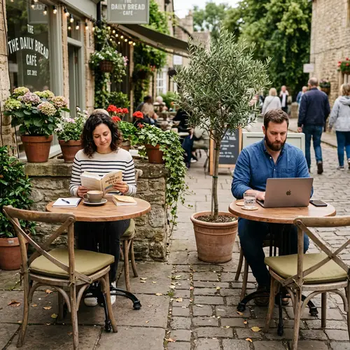 Cozy 2-Seater with Separate Table Design