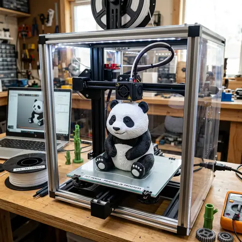 3D Printed Panda Pet Design Ideas