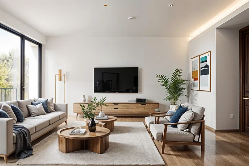 Stylish Contemporary Living Room Design Ideas