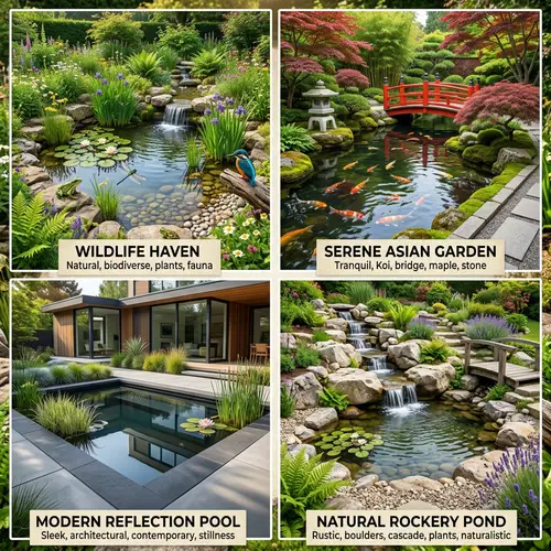 Creative Pond Ideas for Your Garden