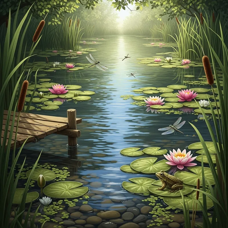 Creative Pond Ideas for Your Garden