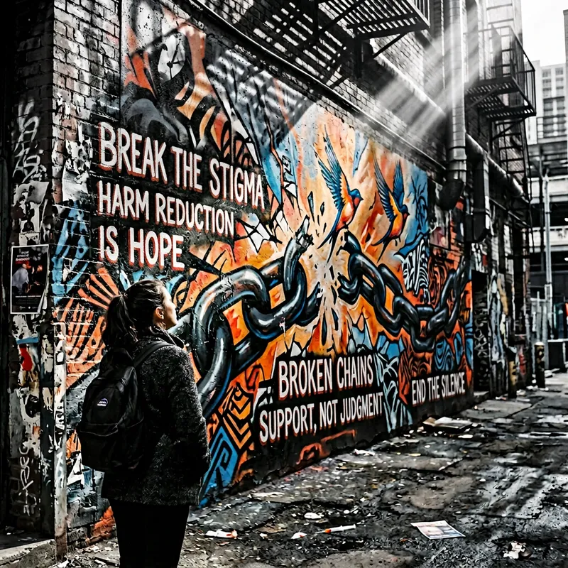 Stigma Against Harm Reduction: Abstract Symbolism of Hope Stigma Against Harm Reduction: Abstract Symbolism of Hope