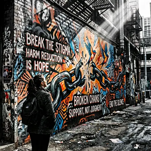 Stigma Against Harm Reduction: A Symbolic Representation of Liberation