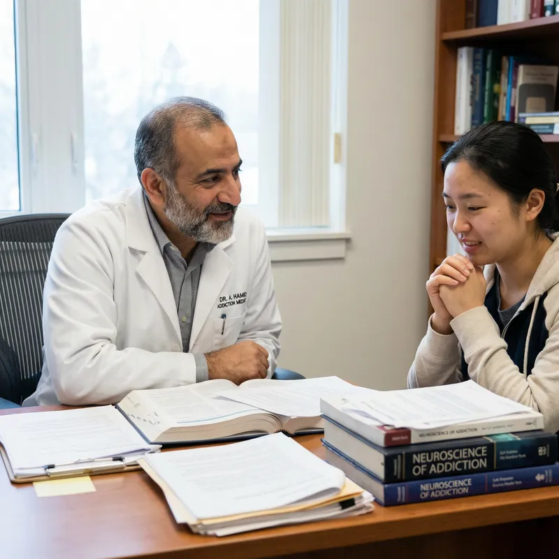 Substance Use Provider: Empathy in Care