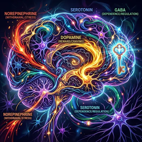 Neurobiology of Addiction: Abstract Representation
