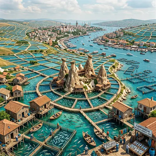 Turkey Fish Farm: Imagining a Waterworld Landscape