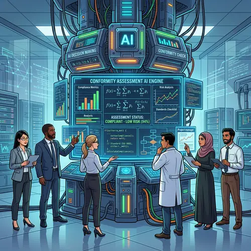 AI Decision Making for Conformity Assessment | Collaborative Effort