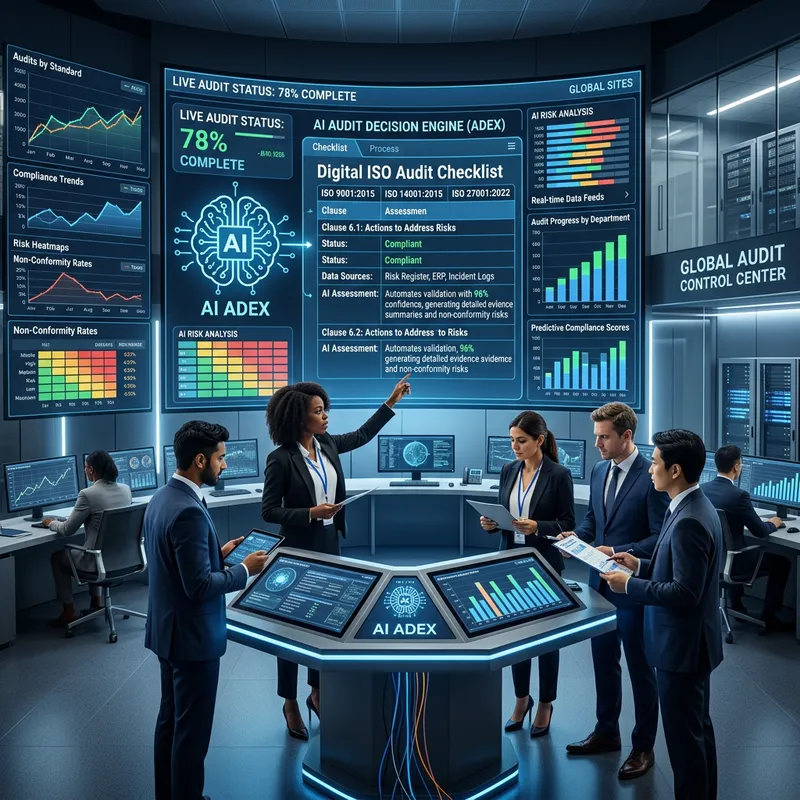 Using AI for Decision Making in ISO Auditing | Futuristic Analytics