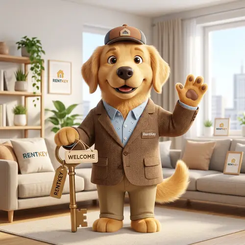Short-Term Rental Mascot Design Inspiration