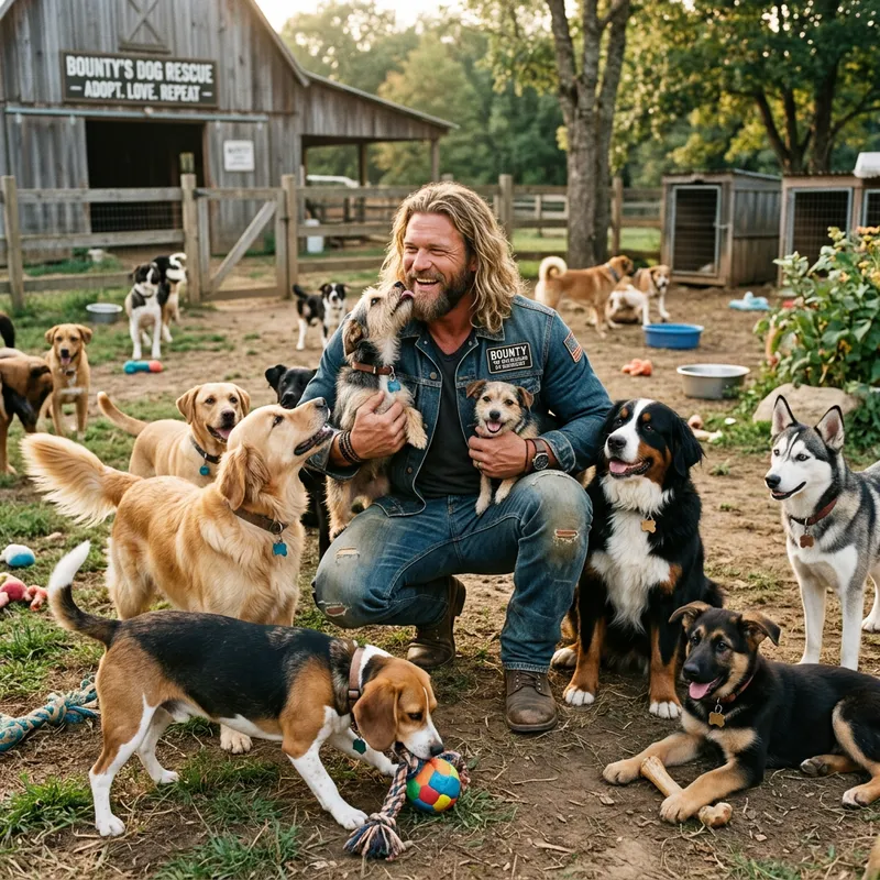 Bounty the Dog Rescuer | Canine Companions and Rescue Mission